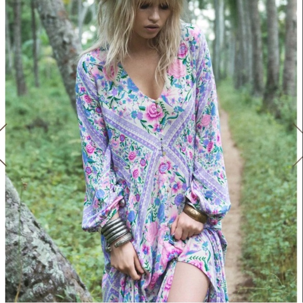 SOLD Spell Designs/ Gypsy Mary Kate Babushka Gown